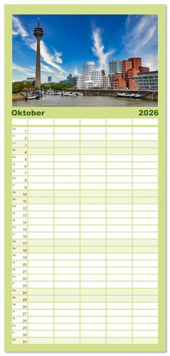 Bild: 9783516617092 | Familienplaner 2026 - Vater Rhein von der Quelle bis zur Mündung...