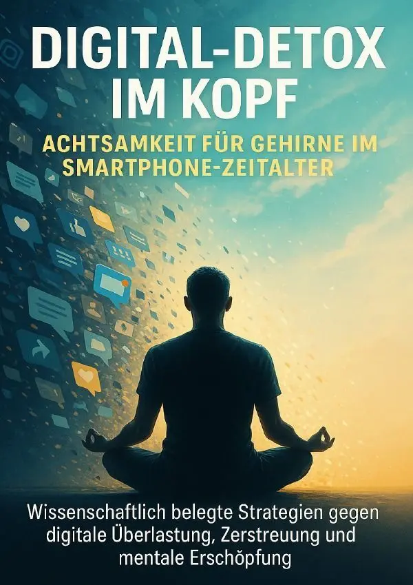 Cover: 9783565127092 | Digital-Detox im Kopf: Achtsamkeit für Gehirne im Smartphone-Zeitalter