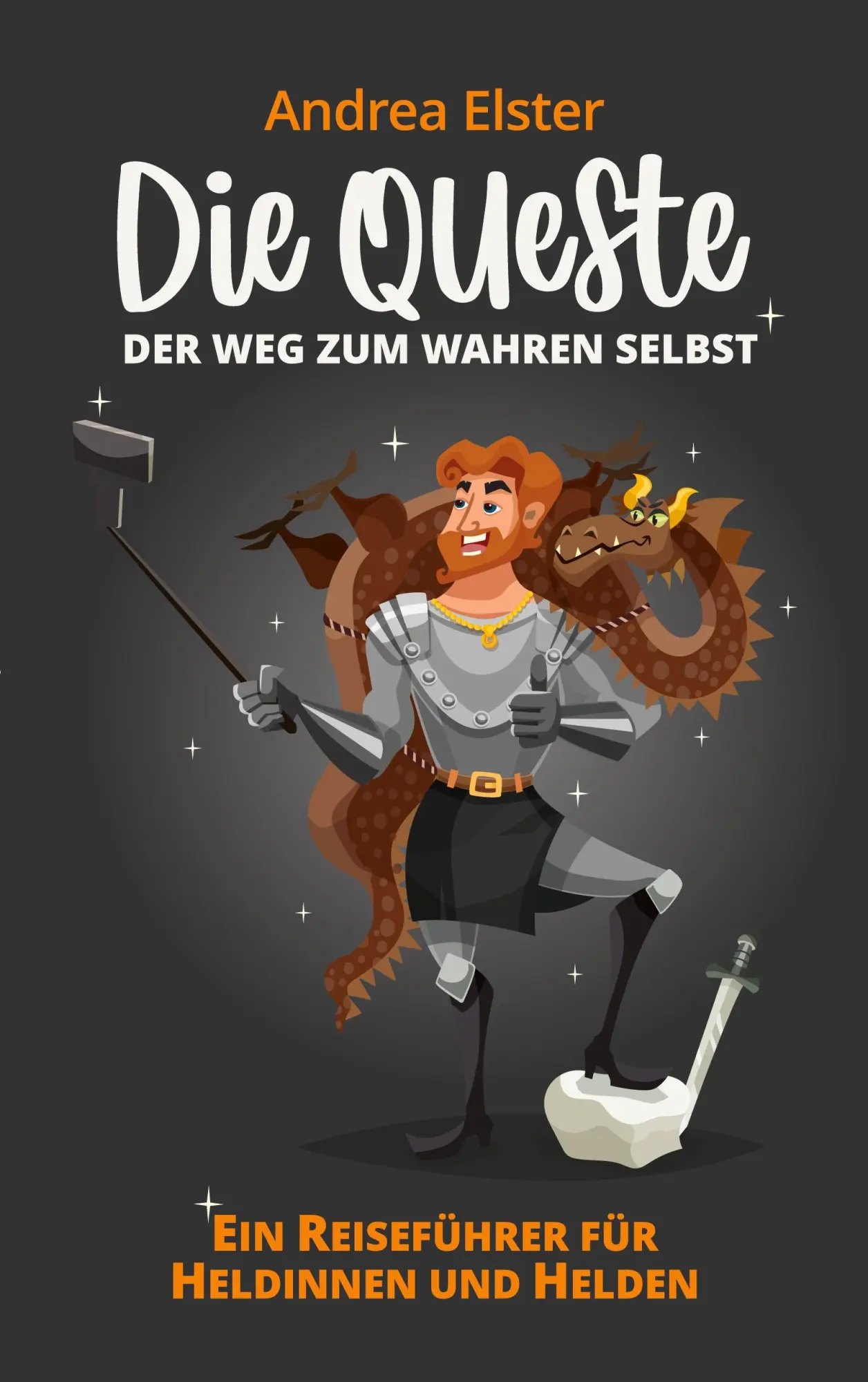 Cover: 9783756817092 | Die Queste | Der Weg zum wahren Selbst | Andrea Elster | Taschenbuch