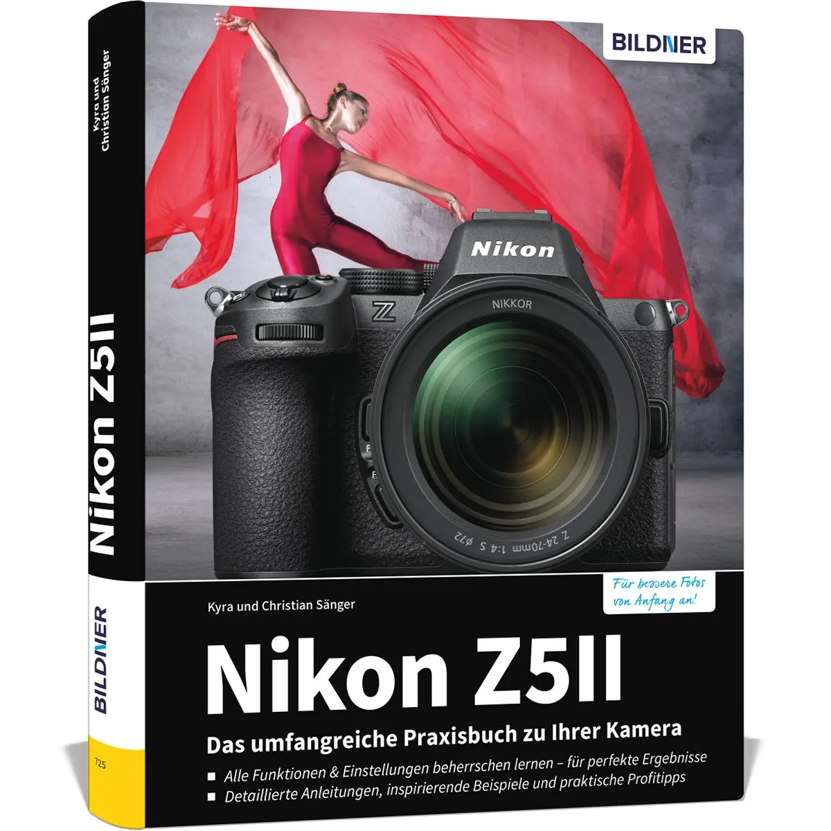 Cover: 9783832807092 | Nikon Z5II: Das umfangreiche Praxisbuch zu Ihrer Kamera | Buch | 2025