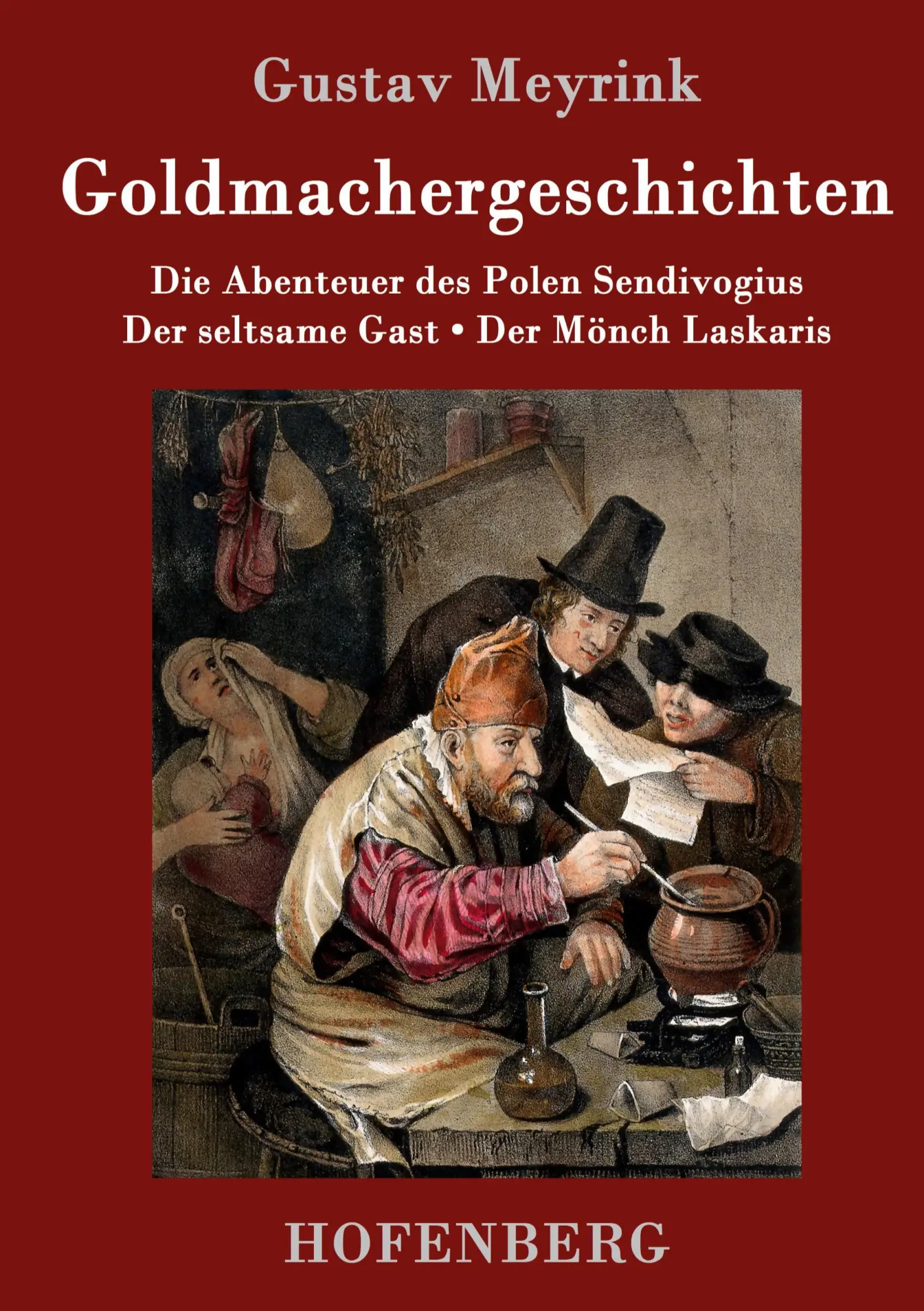 Cover: 9783861997092 | Goldmachergeschichten | Gustav Meyrink | Buch | 212 S. | Deutsch