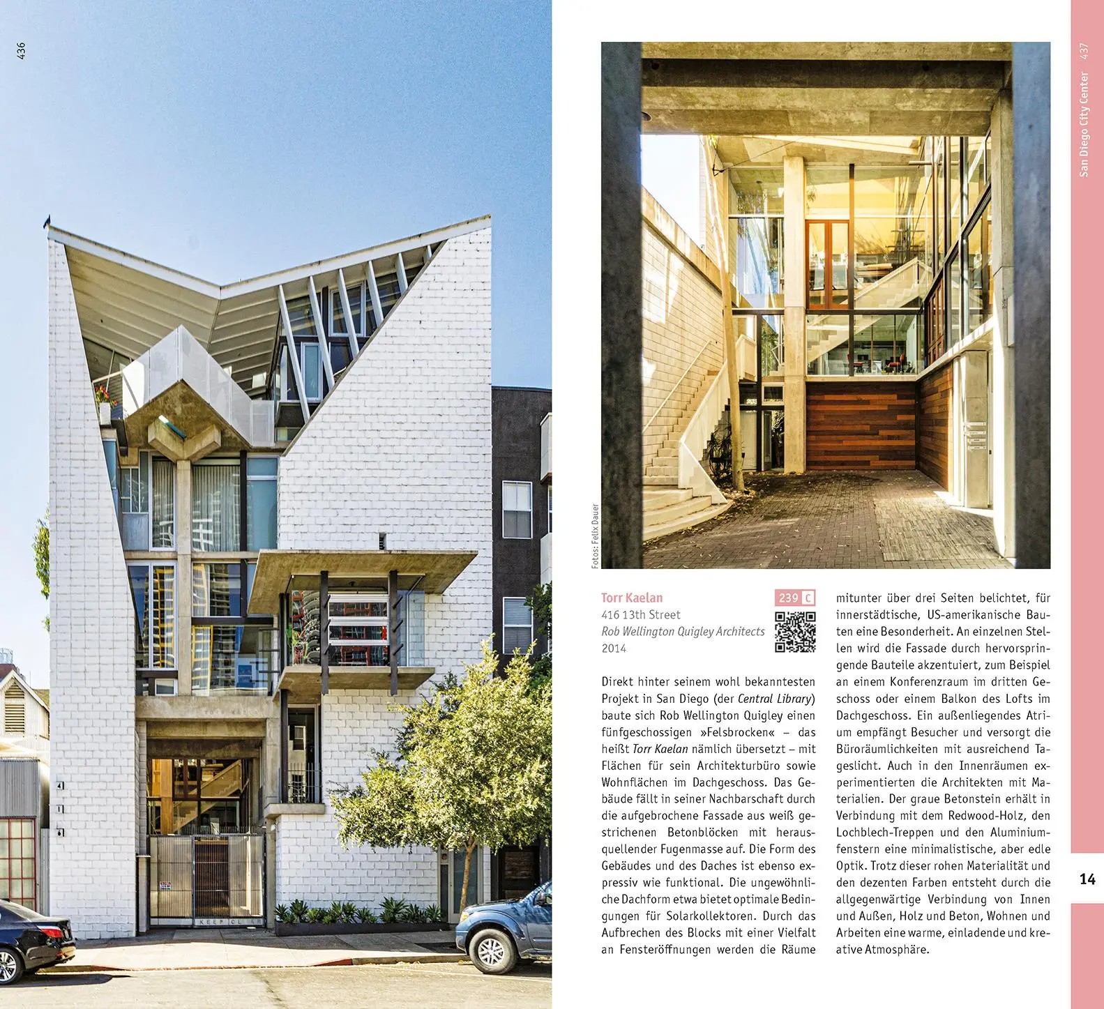 Bild: 9783869227092 | Kalifornien. Architekturführer | Uta Lambrette (u. a.) | Taschenbuch