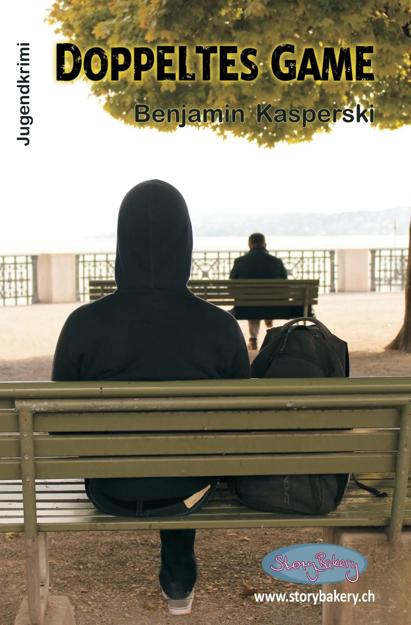 Cover: 9783906847092 | Doppeltes Game | Jugendkrimi | Benjamin Kasperski | Taschenbuch | 2016