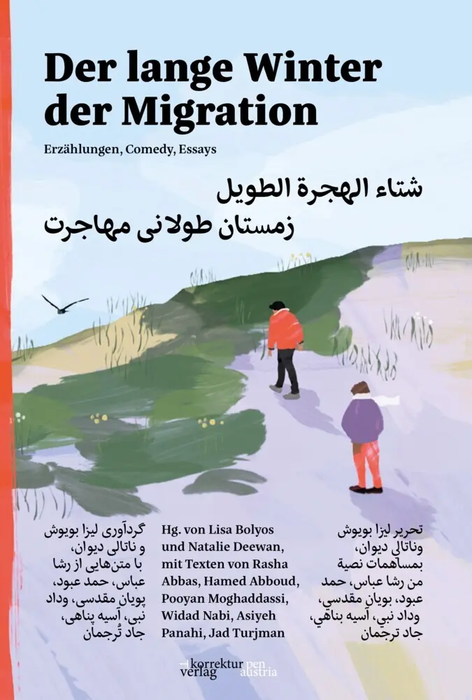 Cover: 9783950547092 | Der lange Winter der Migration | Erzählungen, Comedy, Essays | Buch