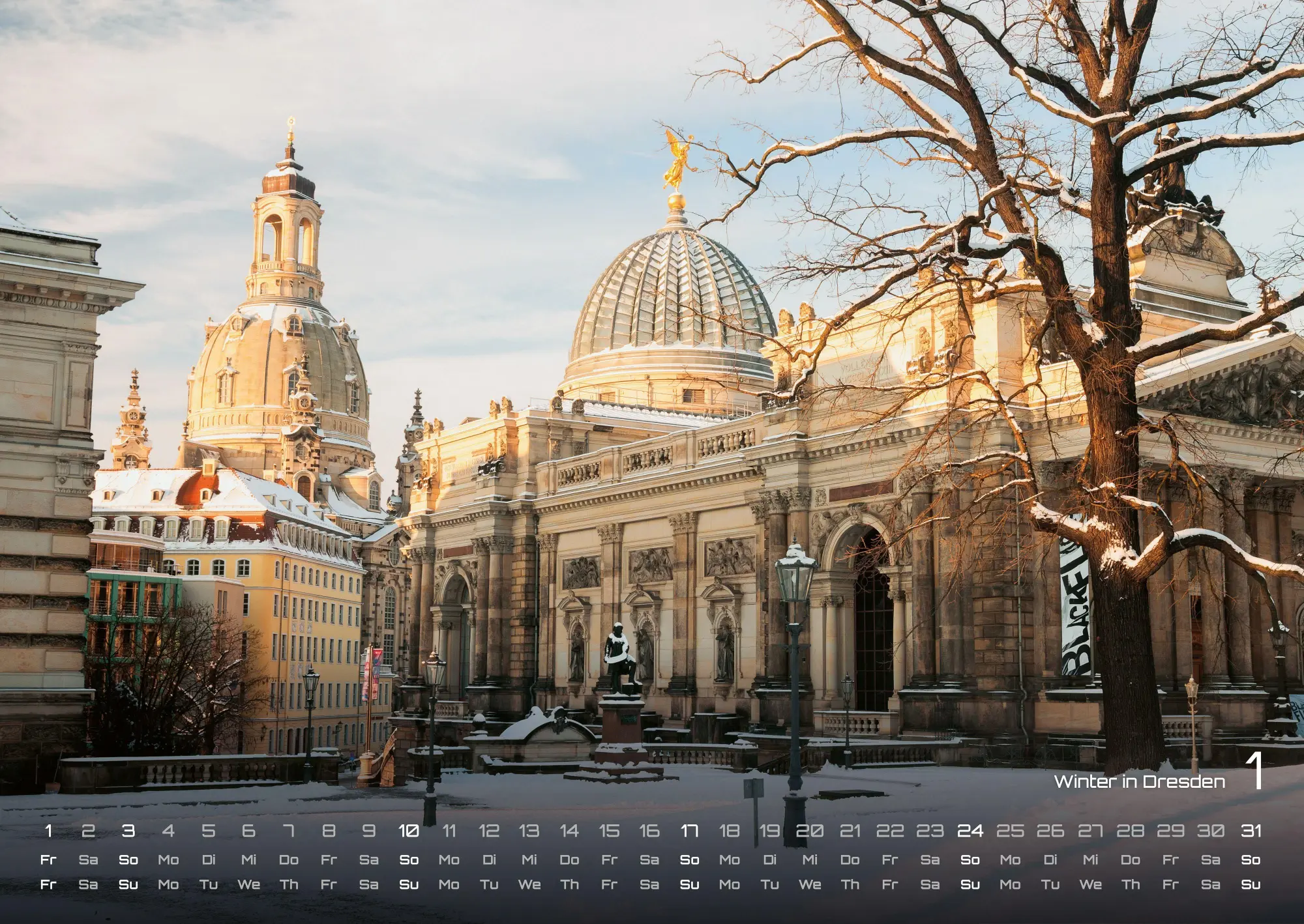 Bild: 9783986737092 | Dresden - magisches Elbflorenz - 2027 - Kalender DIN A2 | GP-Fever. de