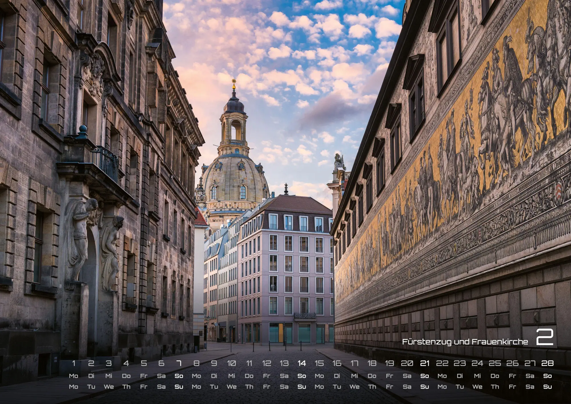 Bild: 9783986737092 | Dresden - magisches Elbflorenz - 2027 - Kalender DIN A2 | GP-Fever. de