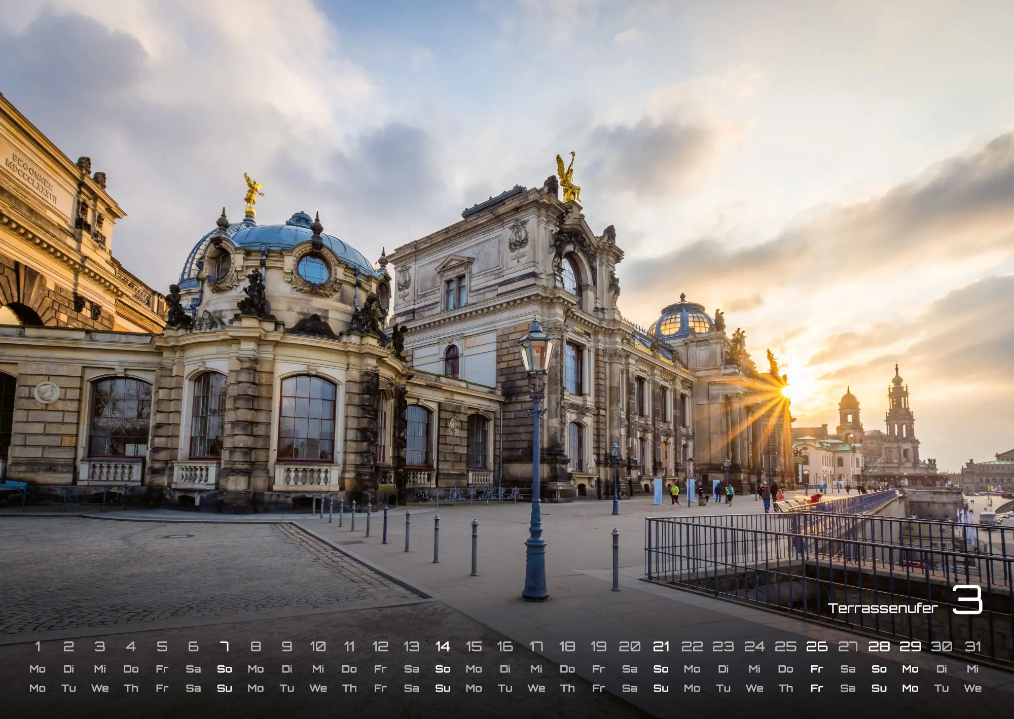 Bild: 9783986737092 | Dresden - magisches Elbflorenz - 2027 - Kalender DIN A2 | GP-Fever. de
