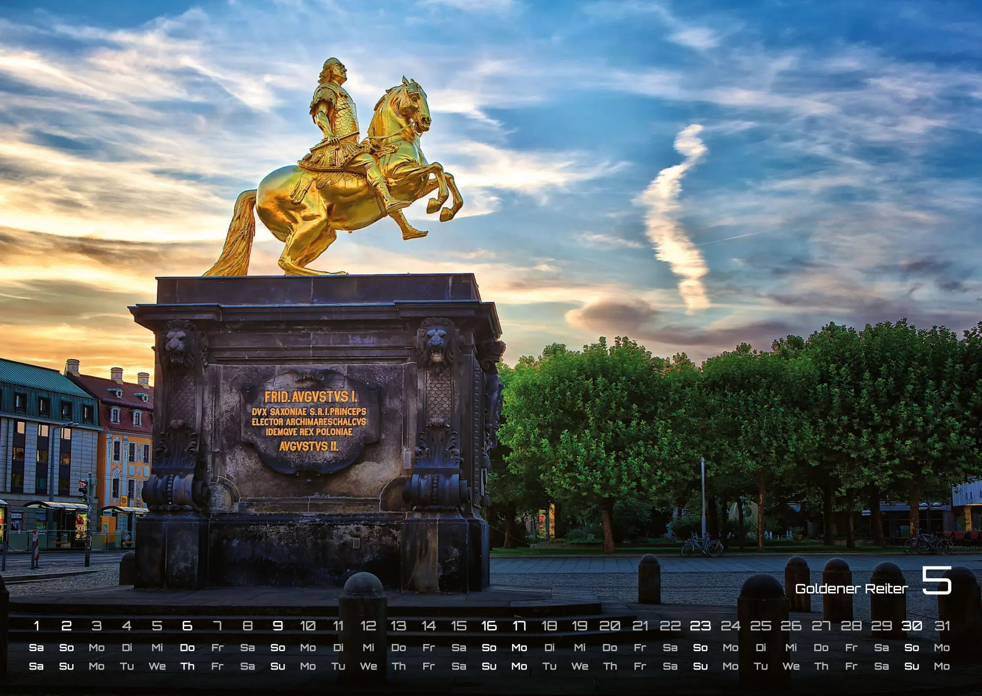 Bild: 9783986737092 | Dresden - magisches Elbflorenz - 2027 - Kalender DIN A2 | GP-Fever. de