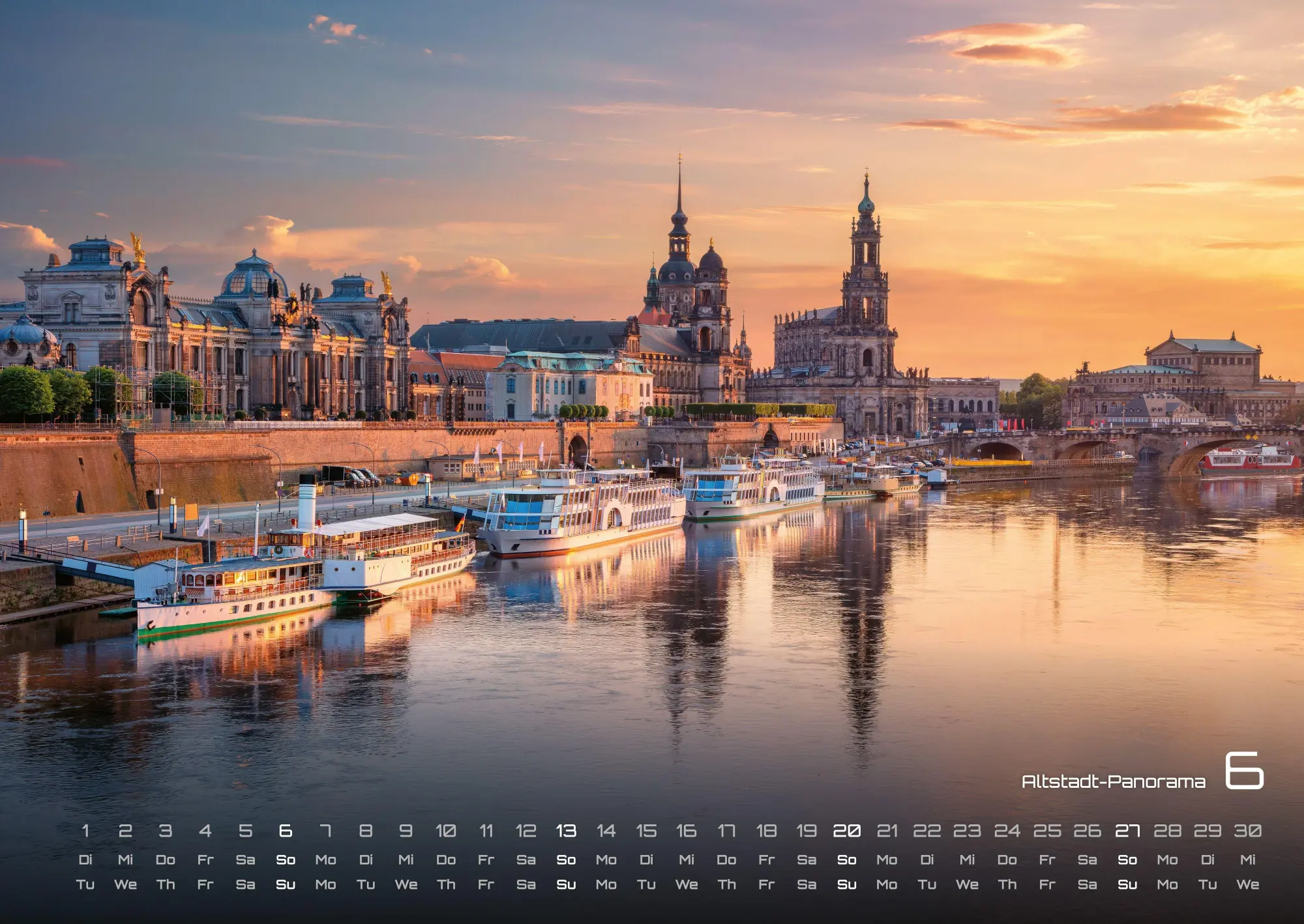 Bild: 9783986737092 | Dresden - magisches Elbflorenz - 2027 - Kalender DIN A2 | GP-Fever. de