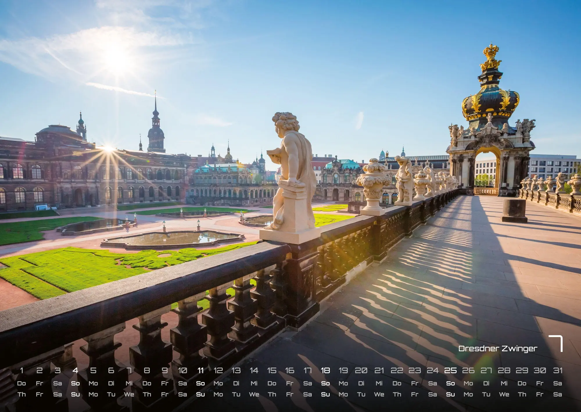 Bild: 9783986737092 | Dresden - magisches Elbflorenz - 2027 - Kalender DIN A2 | GP-Fever. de