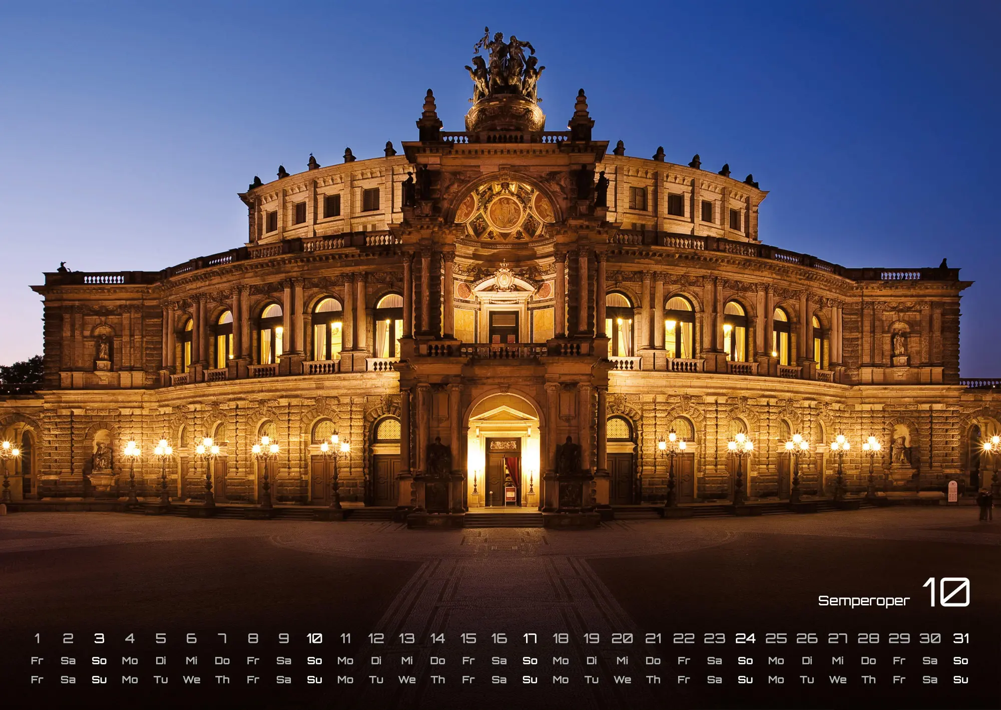 Bild: 9783986737092 | Dresden - magisches Elbflorenz - 2027 - Kalender DIN A2 | GP-Fever. de