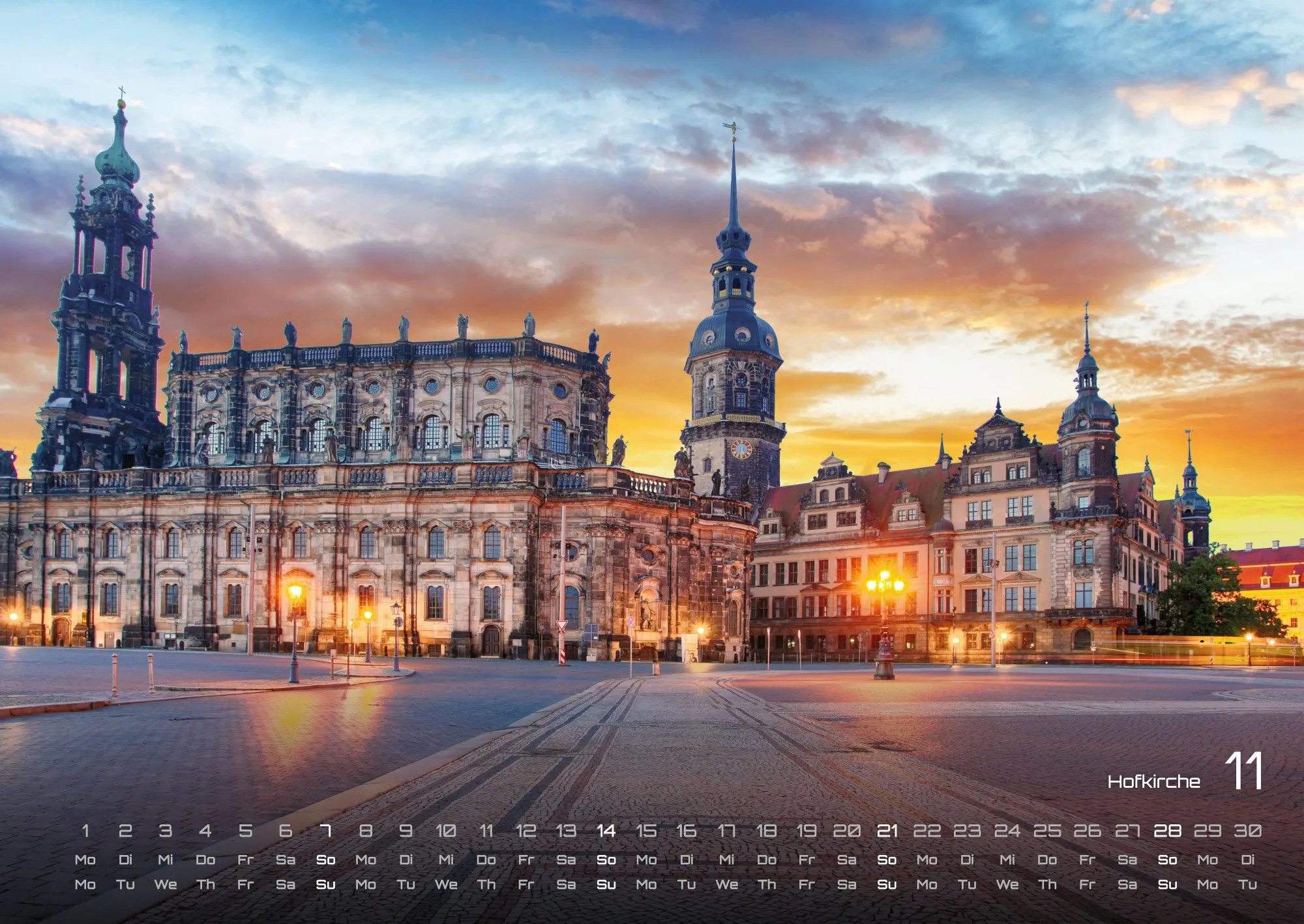Bild: 9783986737092 | Dresden - magisches Elbflorenz - 2027 - Kalender DIN A2 | GP-Fever. de