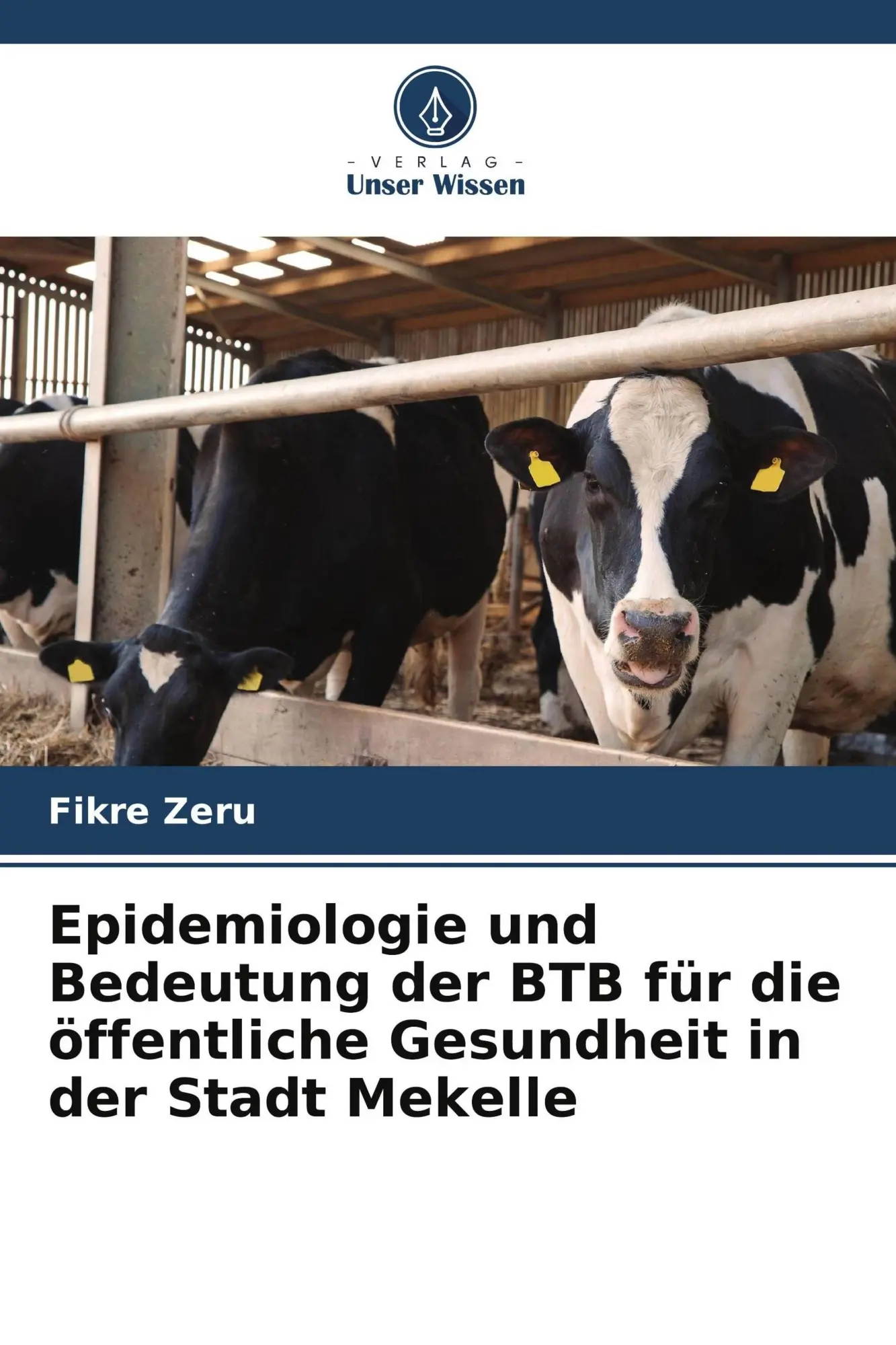 Cover: 9786209657092 | Epidemiologie und Bedeutung der BTB für die öffentliche Gesundheit...