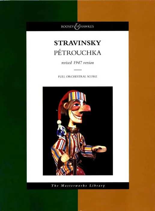 Cover: 9790060107092 | Petruschka (1947) | Burleske Szenen in 4 Bildern | Igor Stravinsky