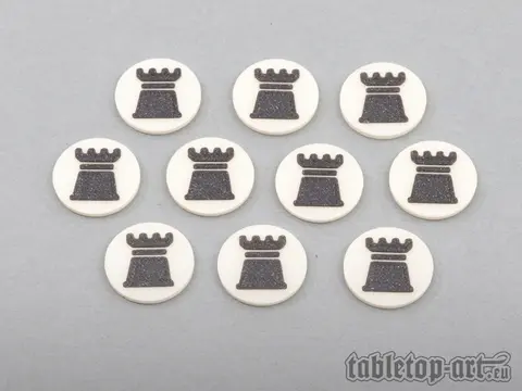 Cover: 704270727192 | Marker - Wall/Tower V1 (10) | Tabletop-Art | EAN 704270727192