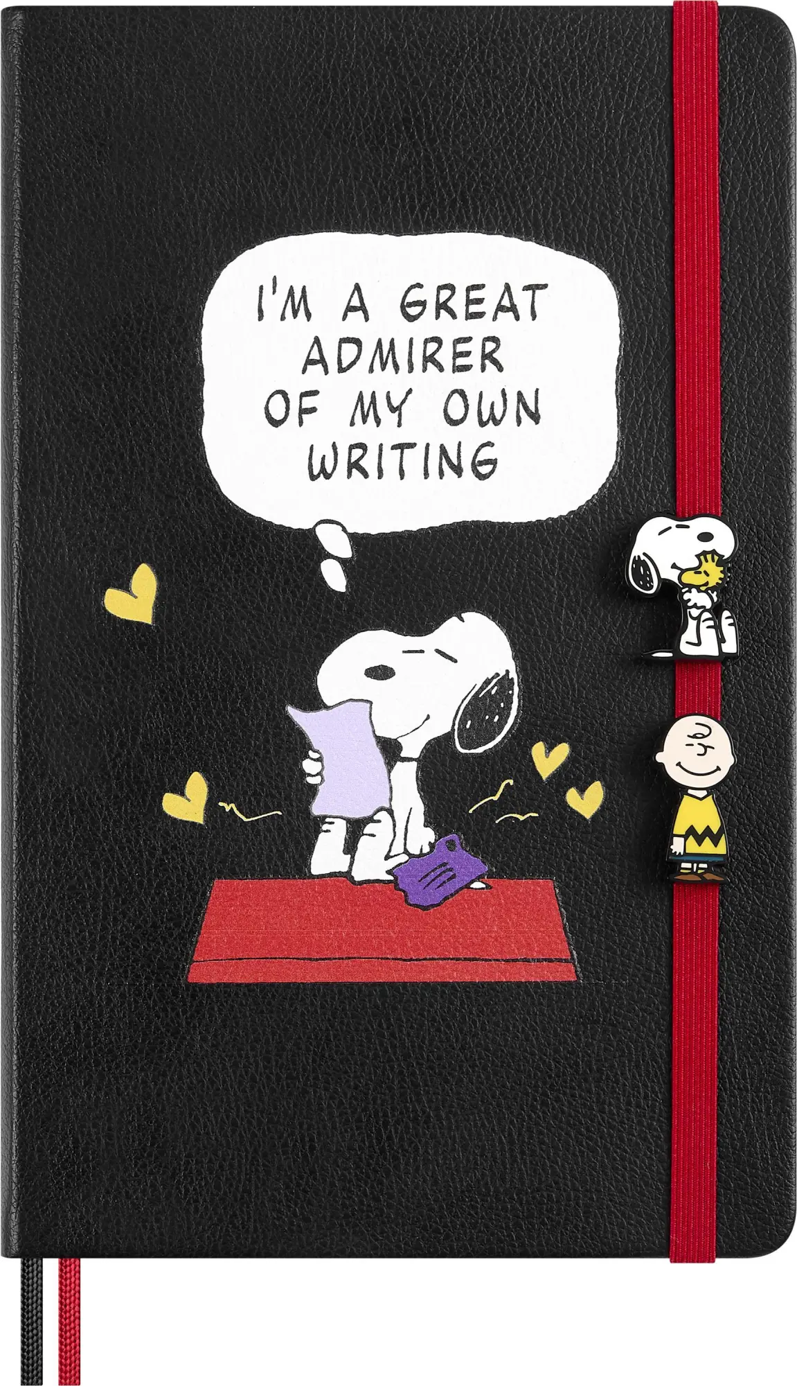 Bild: 8056999277192 | Moleskine Peanuts Bundle limitierte Ausgabe, Pins (2er Set),...