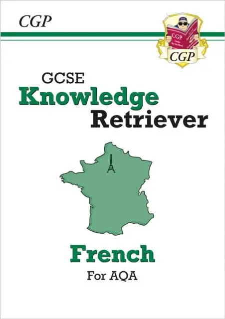 Cover: 9781789087192 | GCSE French AQA Knowledge Retriever (For exams in 2025) | Cgp Books