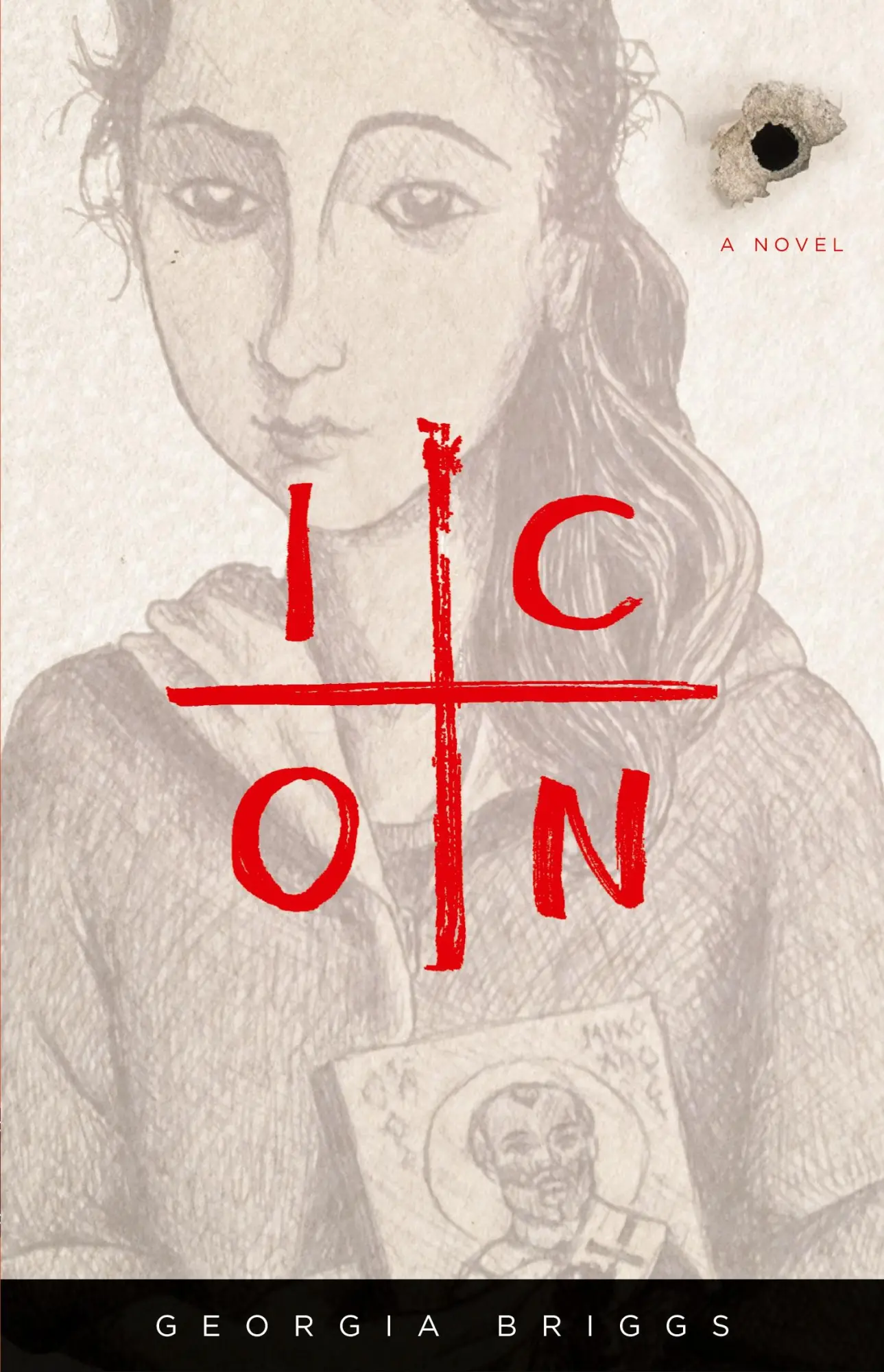 Cover: 9781944967192 | Icon | A Novel | Georgia Briggs | Taschenbuch | Englisch | 2021