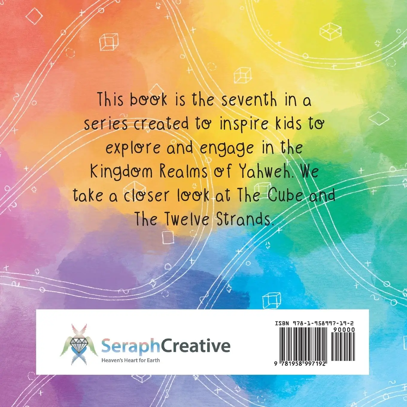 Rückseite: 9781958997192 | The Cube and the Twelve Strands | Lindi Masters | Taschenbuch | 2023