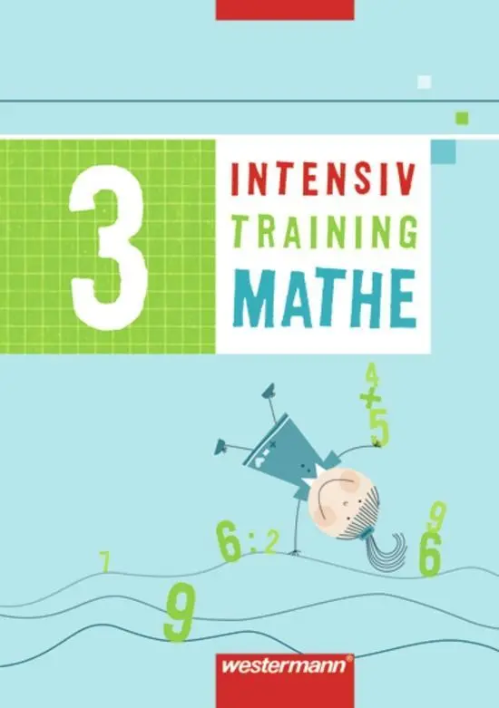 Cover: 9783141227192 | Intensivtraining Mathe 3. Arbeitsheft | Michael Junga | Broschüre