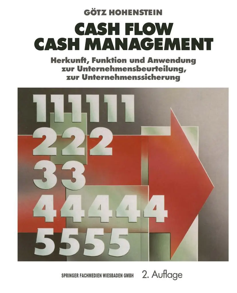 Cover: 9783409237192 | Cash Flow Cash Management | Götz Hohenstein | Taschenbuch | xii | 1994