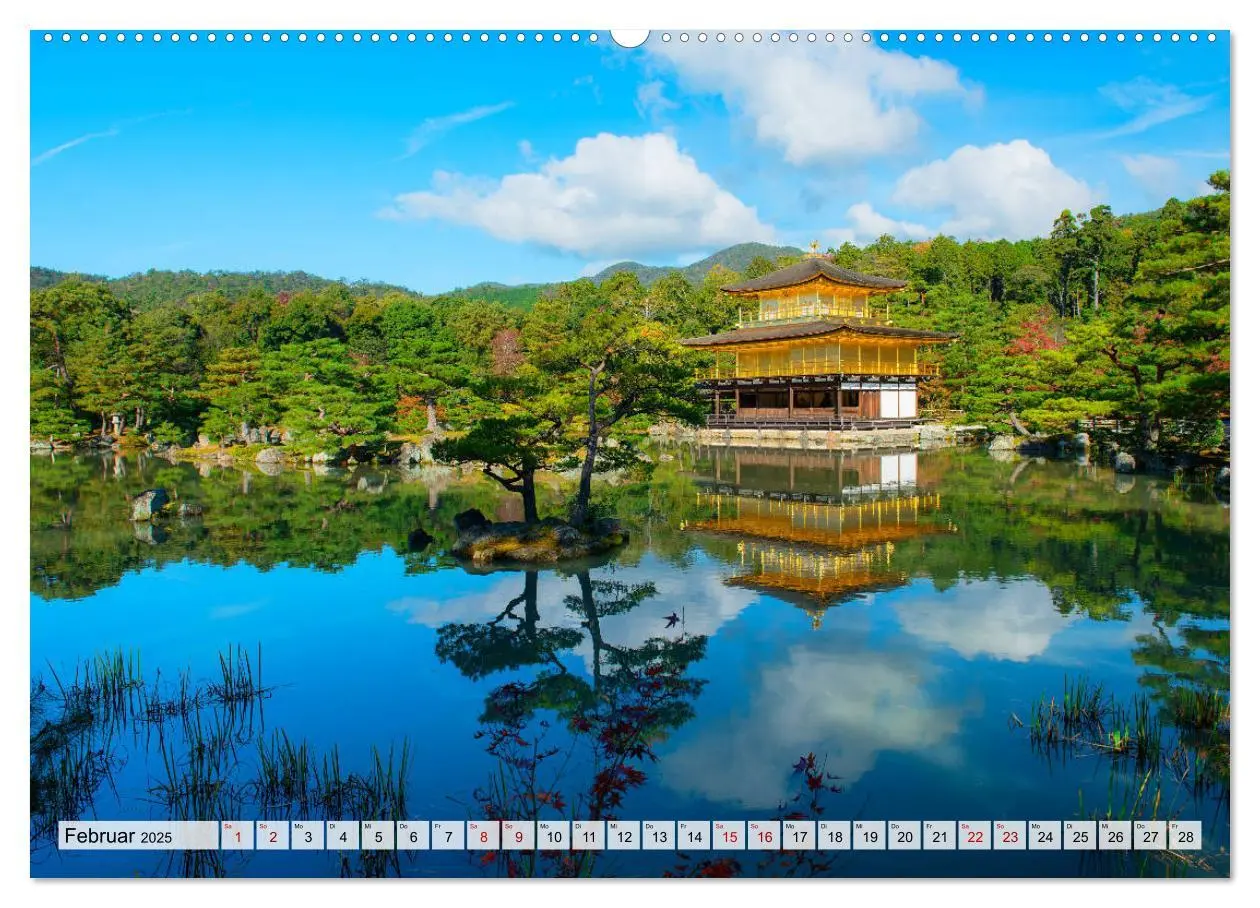 Bild: 9783435287192 | Exotische Bilderreise durch Japan (Wandkalender 2025 DIN A2 quer),...