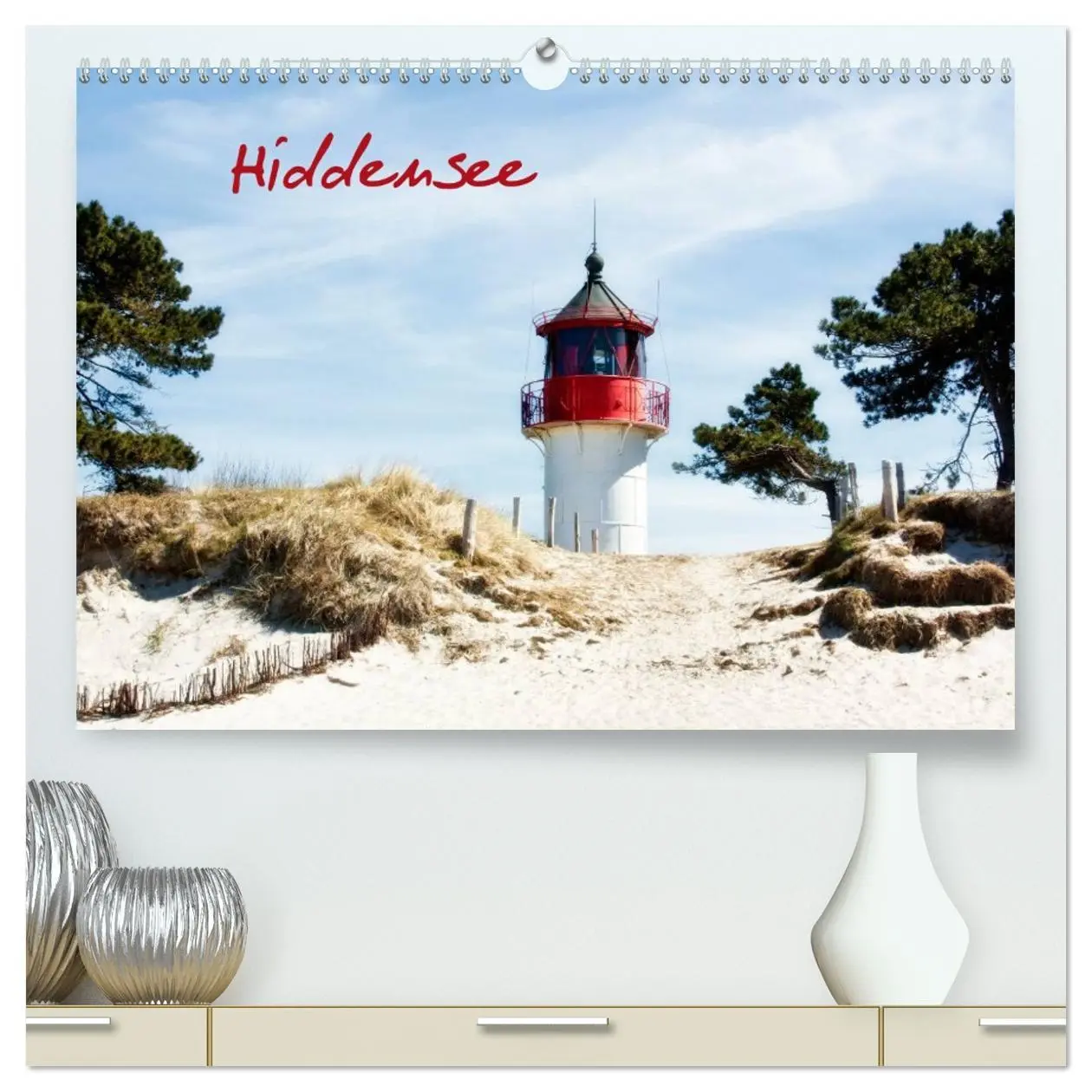Cover: 9783516157192 | Insel Hiddensee (hochwertiger Premium Wandkalender 2026 DIN A2...