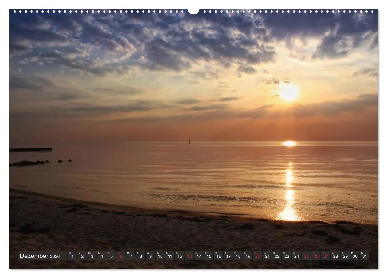 Bild: 9783516157192 | Insel Hiddensee (hochwertiger Premium Wandkalender 2026 DIN A2...
