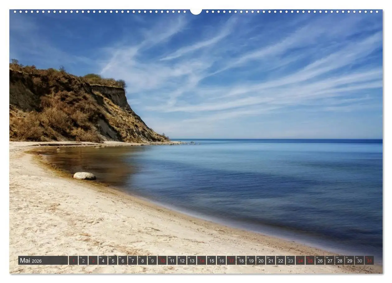 Bild: 9783516157192 | Insel Hiddensee (hochwertiger Premium Wandkalender 2026 DIN A2...