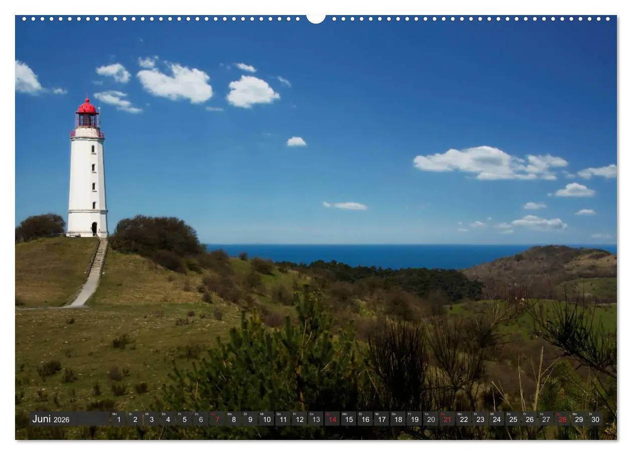 Bild: 9783516157192 | Insel Hiddensee (hochwertiger Premium Wandkalender 2026 DIN A2...