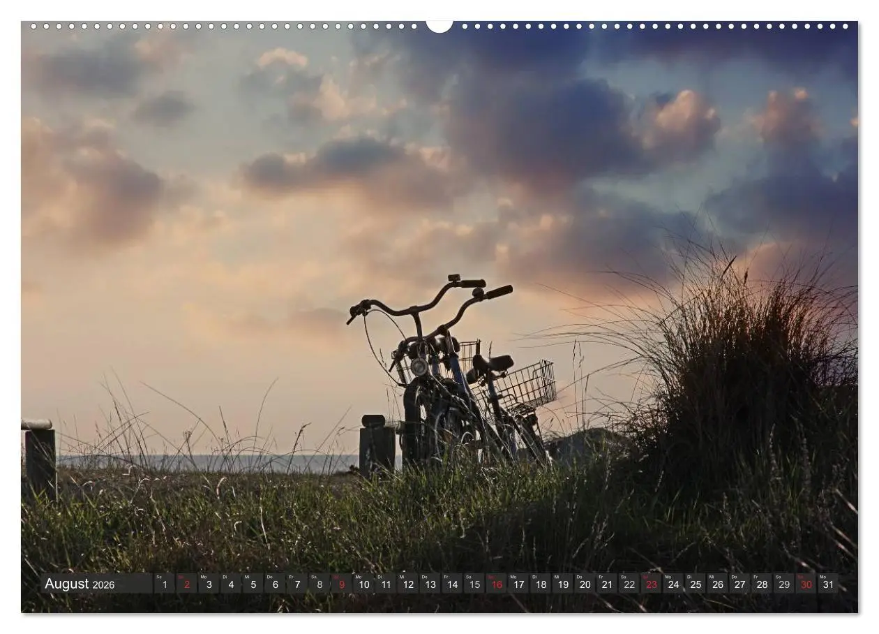 Bild: 9783516157192 | Insel Hiddensee (hochwertiger Premium Wandkalender 2026 DIN A2...
