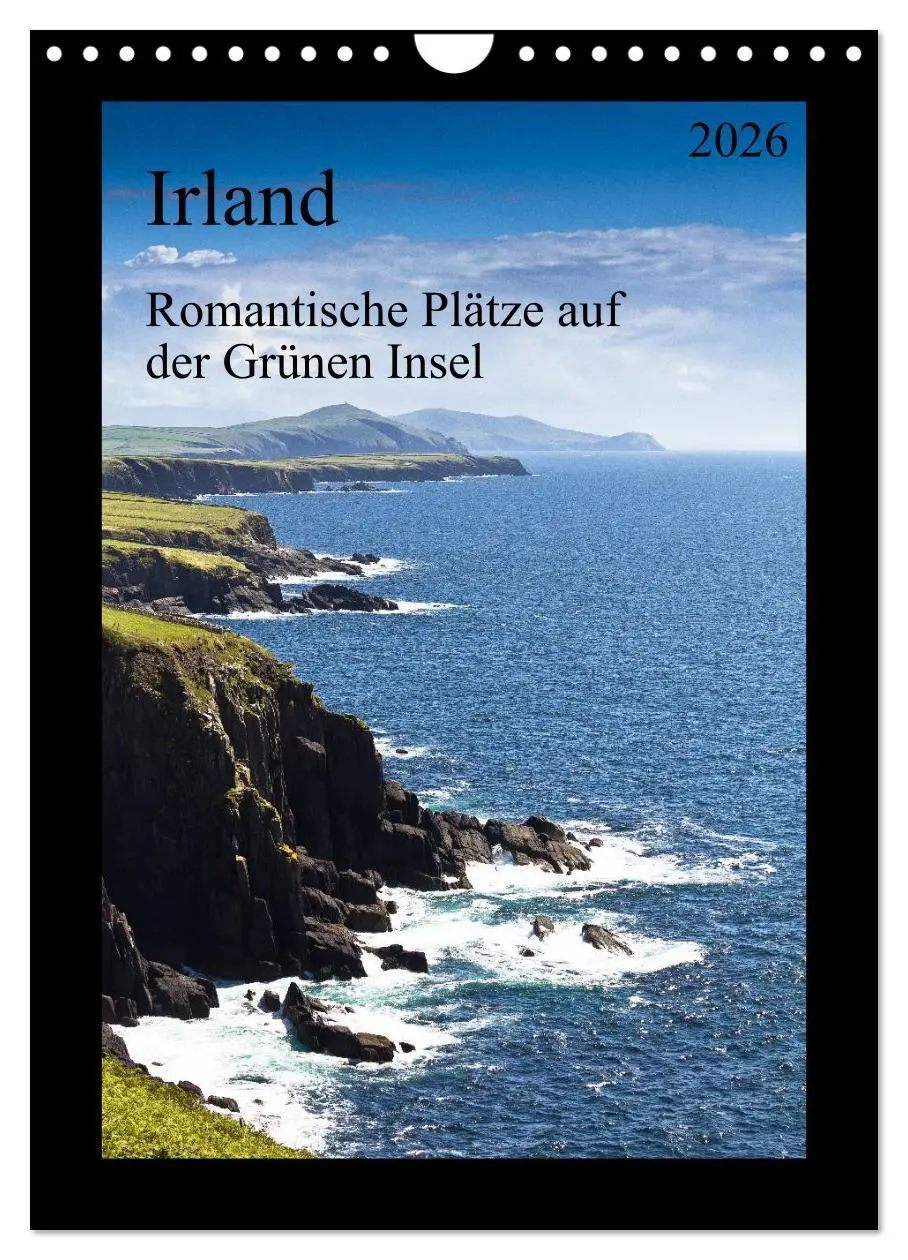 Cover: 9783516467192 | Irland - Romantische Plätze auf der Grünen Insel (Wandkalender 2026...