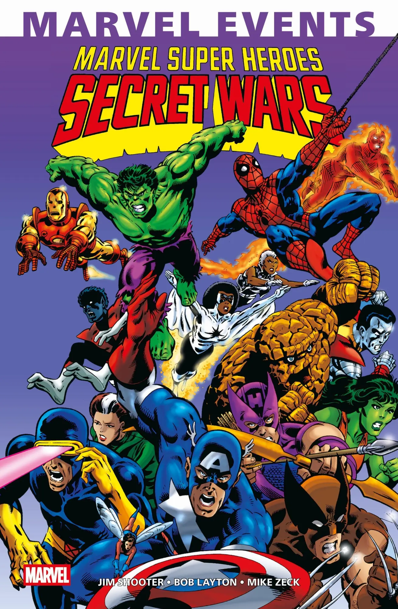 Cover: 9783741647192 | Marvel Events: Marvel Super Heroes Secret Wars | Jim Shooter (u. a.)
