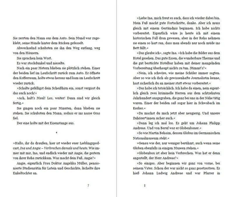 Bild: 9783747207192 | Die letzte Karte des Johann Philipp Andreae | Ein Frankenkrimi | Buch