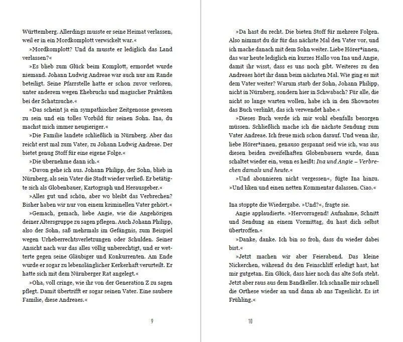 Bild: 9783747207192 | Die letzte Karte des Johann Philipp Andreae | Ein Frankenkrimi | Buch