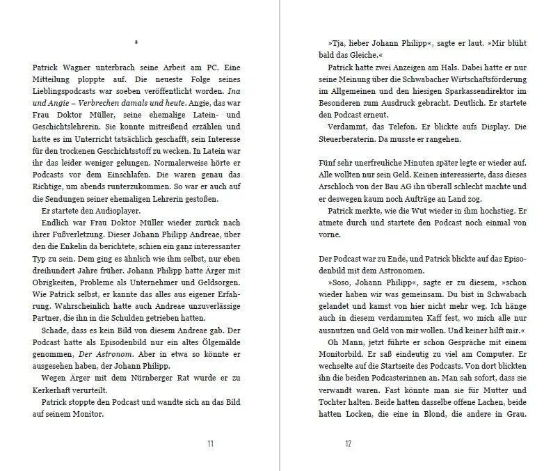 Bild: 9783747207192 | Die letzte Karte des Johann Philipp Andreae | Ein Frankenkrimi | Buch