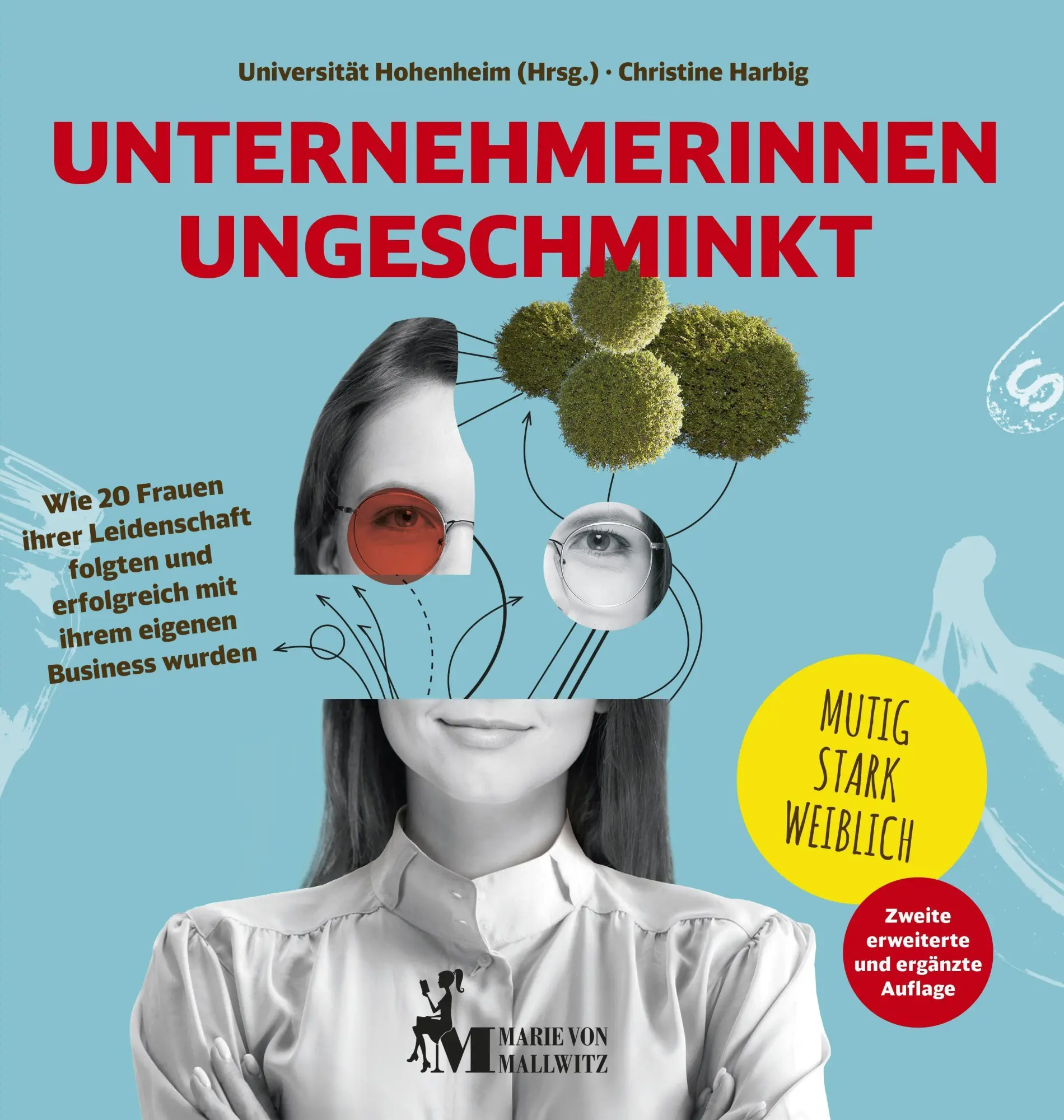 Cover: 9783946297192 | Unternehmerinnen ungeschminkt | Christine Harbig | Buch | 344 S.