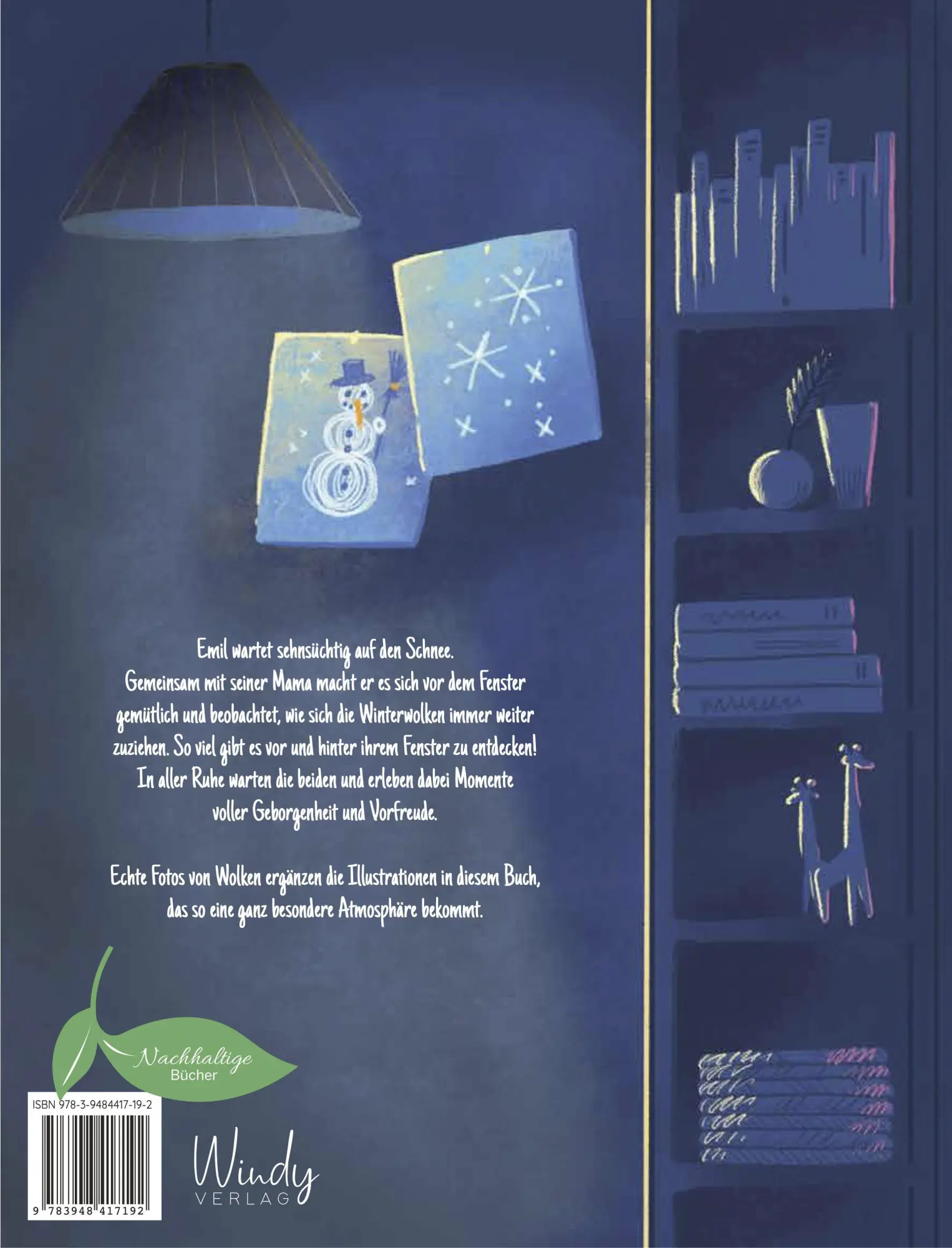 Bild: 9783948417192 | Wir warten auf den Schnee | Anna Lina van Geuns | Buch | 32 S. | 2020