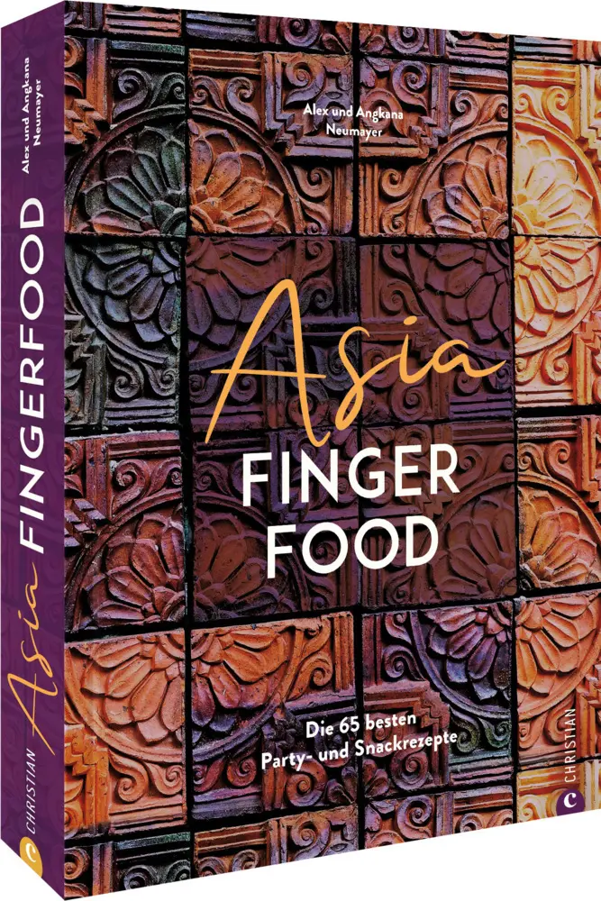 Cover: 9783959617192 | Asia Fingerfood | Die 65 besten Party- und Snackrezepte | Neumayer