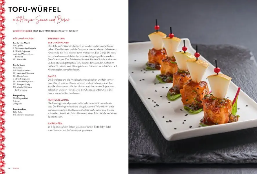 Bild: 9783959617192 | Asia Fingerfood | Die 65 besten Party- und Snackrezepte | Neumayer