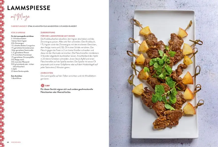 Bild: 9783959617192 | Asia Fingerfood | Die 65 besten Party- und Snackrezepte | Neumayer