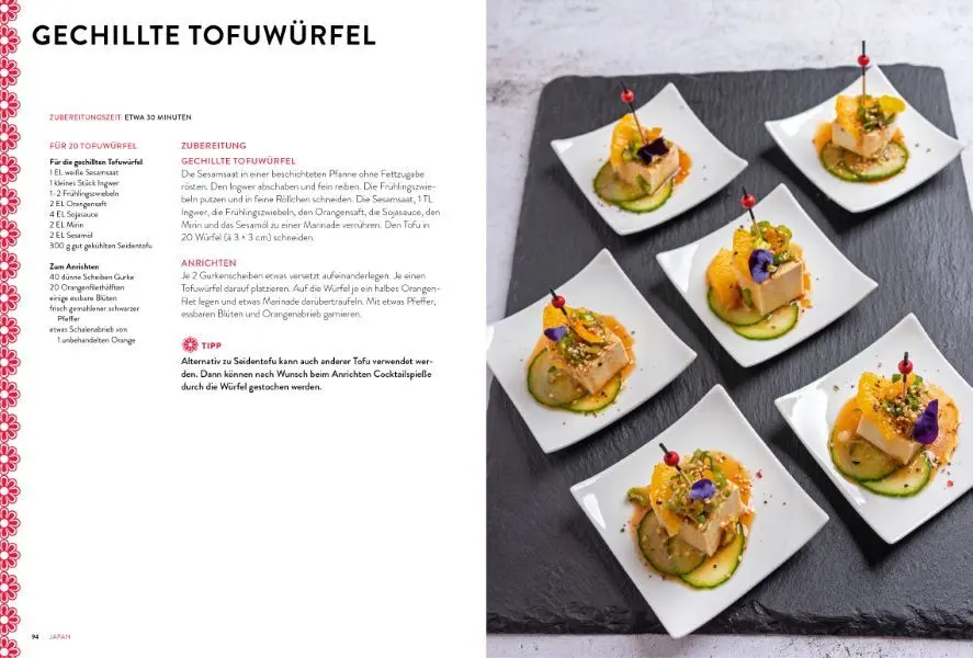 Bild: 9783959617192 | Asia Fingerfood | Die 65 besten Party- und Snackrezepte | Neumayer
