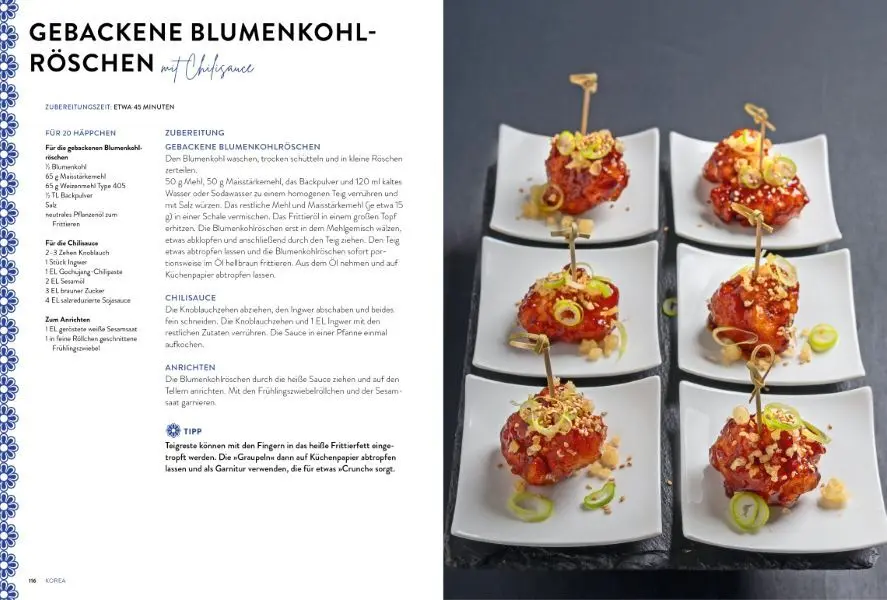 Bild: 9783959617192 | Asia Fingerfood | Die 65 besten Party- und Snackrezepte | Neumayer