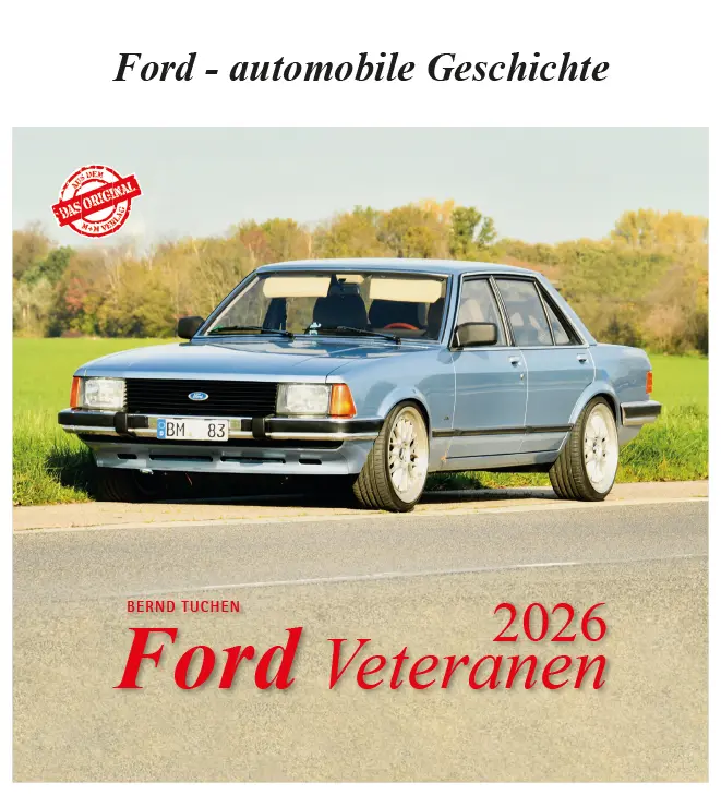 Cover: 9783961667192 | Ford Veteranen 2026 | Ford - automobile Geschichte | Kalender | 13 S.