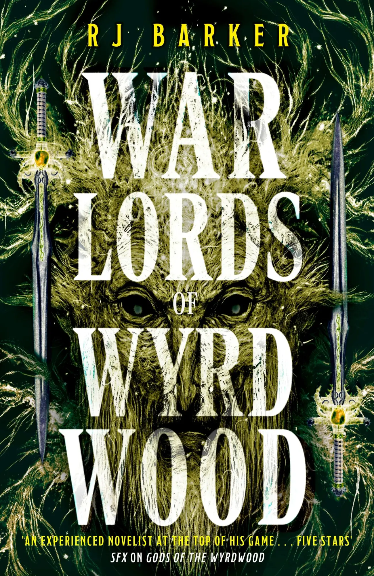Cover: 9780356517292 | Warlords of Wyrdwood | The Forsaken Trilogy, Book 2 | Rj Barker | Buch