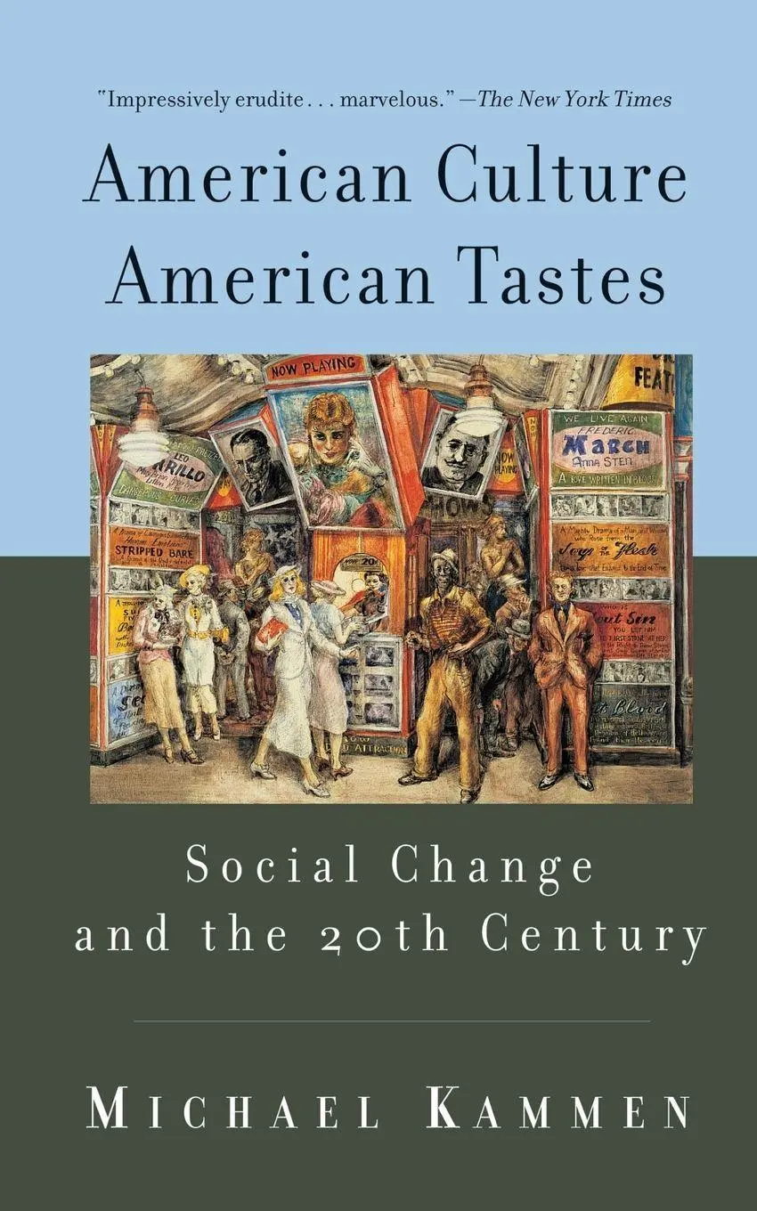 Cover: 9780465037292 | American Culture, American Tastes Social Change and the 20th Century