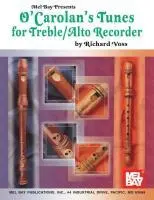 Cover: 9780786657292 | O'Carolan's Tunes for Treble/Alto Recorder | Richard Voss | Buch