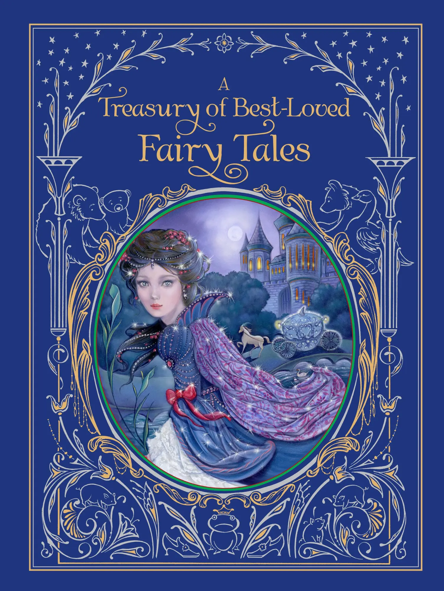 Cover: 9781435167292 | Treasury of Best-loved Fairy Tales, A | Various | Buch | Gebunden