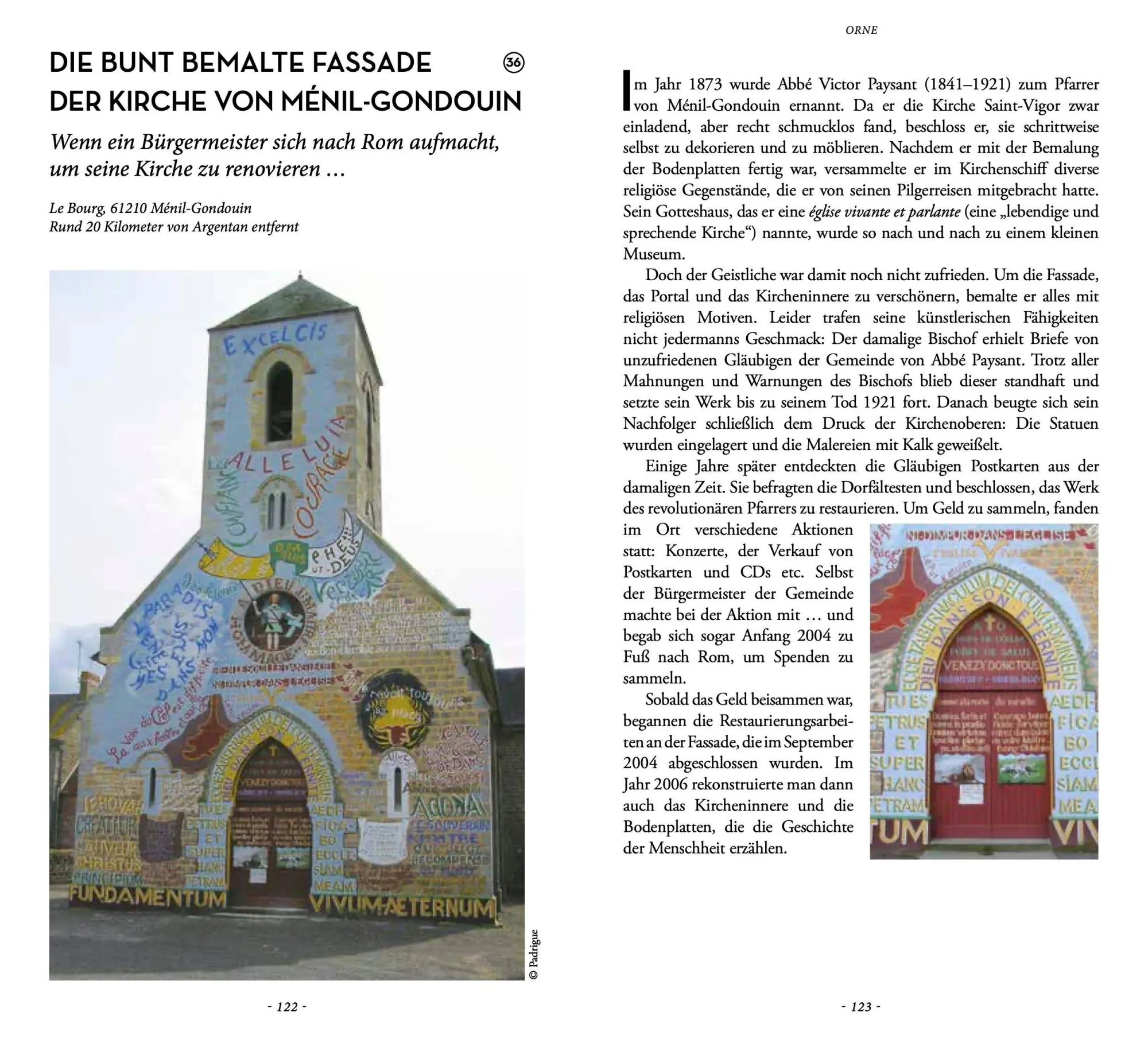 Bild: 9782361957292 | Verborgene Normandie | Jean-Christophe Collet (u. a.) | Taschenbuch