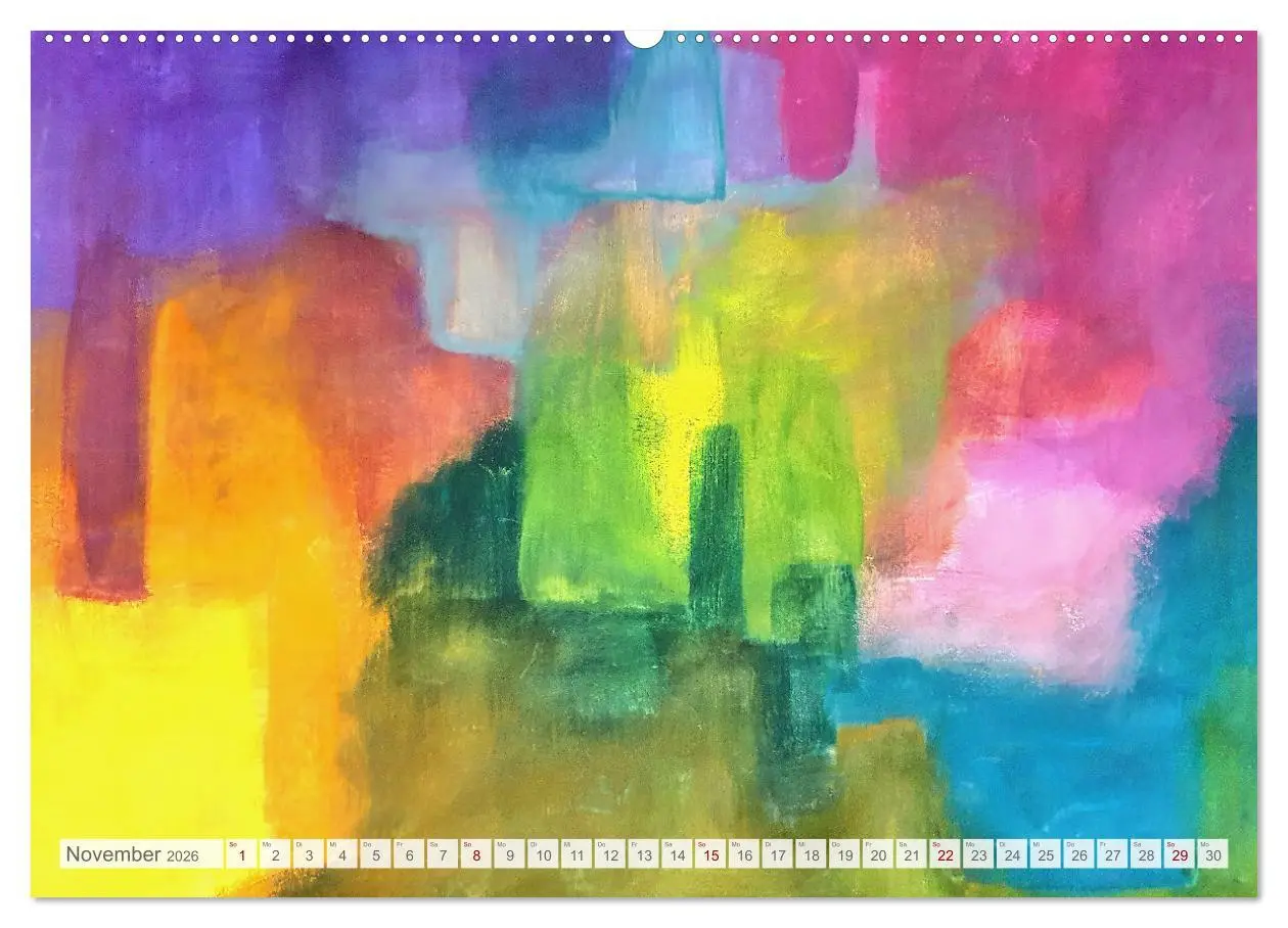 Bild: 9783457507292 | Farbe, Fläche, Linie und Form - Abstrakte Malerei von Michaela...